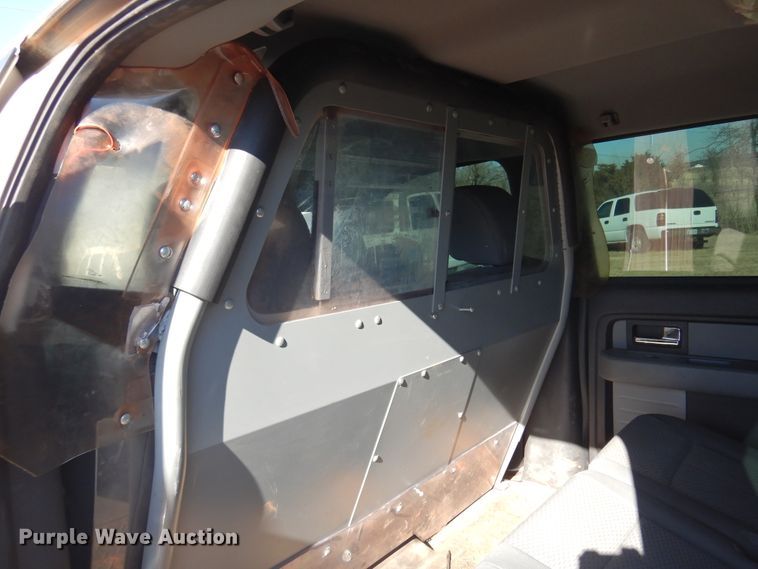 image for item DF0060 2012 Ford F150  SuperCrew pickup truck