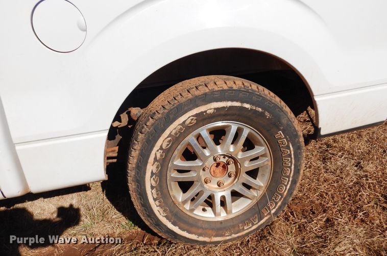 image for item DF0060 2012 Ford F150  SuperCrew pickup truck