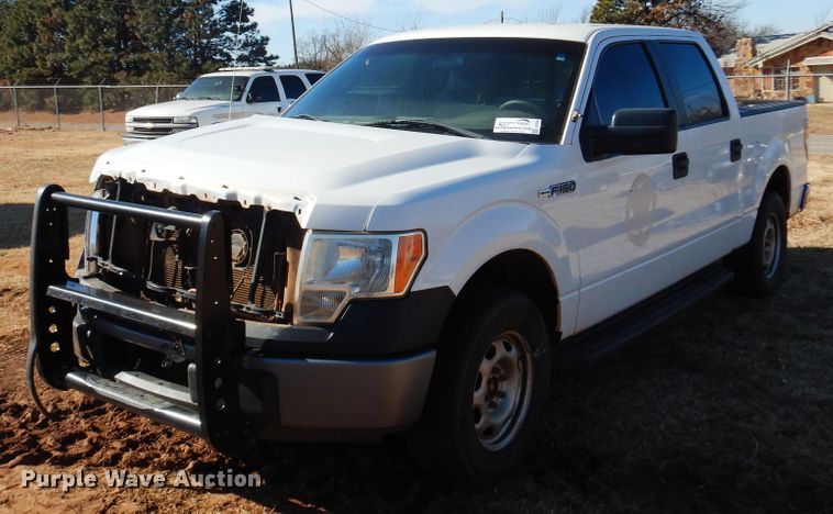 image for item DF0062 2012 Ford F150  SuperCrew pickup truck