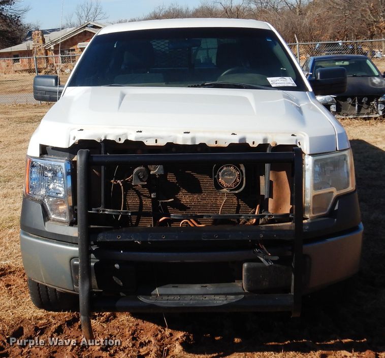 image for item DF0062 2012 Ford F150  SuperCrew pickup truck