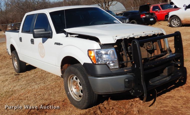 image for item DF0062 2012 Ford F150  SuperCrew pickup truck