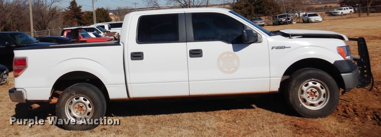 image for item DF0062 2012 Ford F150  SuperCrew pickup truck