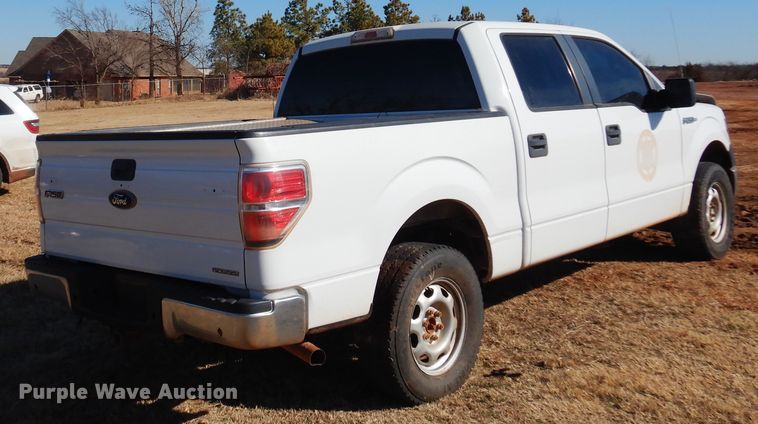 image for item DF0062 2012 Ford F150  SuperCrew pickup truck