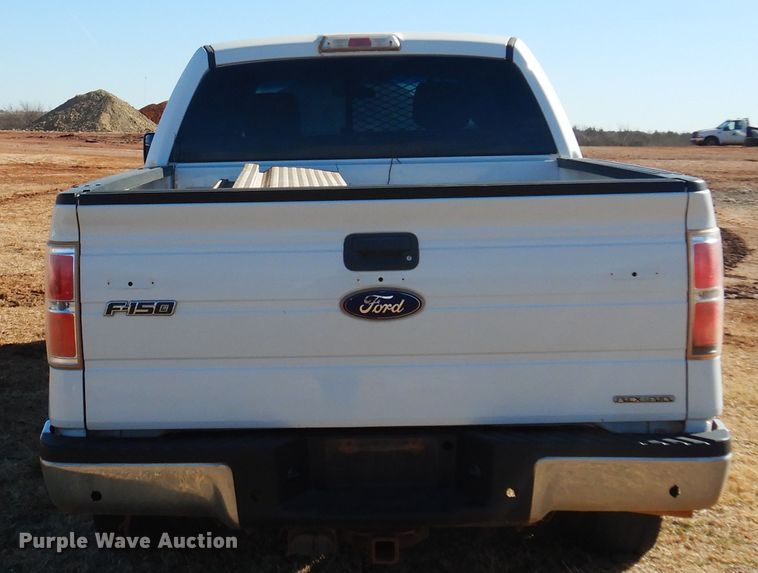 image for item DF0062 2012 Ford F150  SuperCrew pickup truck