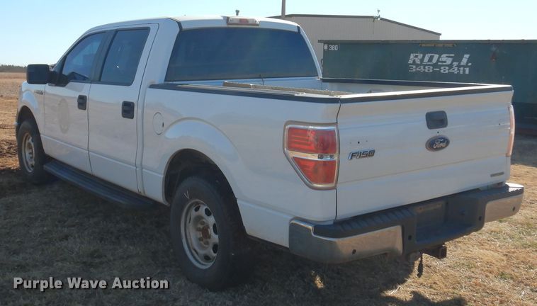 image for item DF0062 2012 Ford F150  SuperCrew pickup truck