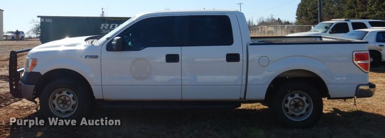 image for item DF0062 2012 Ford F150  SuperCrew pickup truck