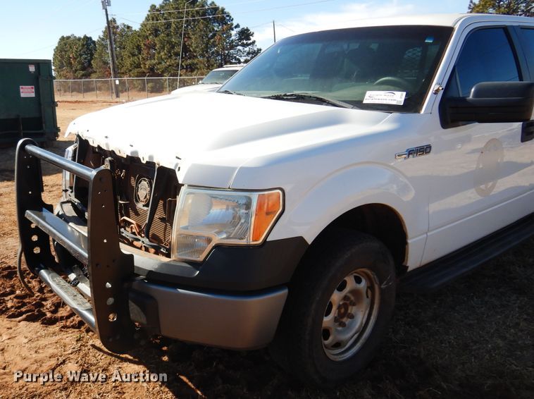 image for item DF0062 2012 Ford F150  SuperCrew pickup truck