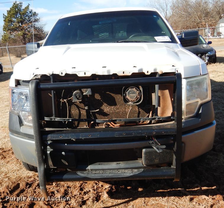 image for item DF0062 2012 Ford F150  SuperCrew pickup truck