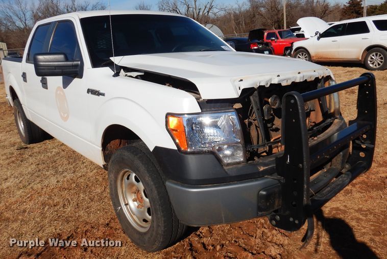 image for item DF0062 2012 Ford F150  SuperCrew pickup truck