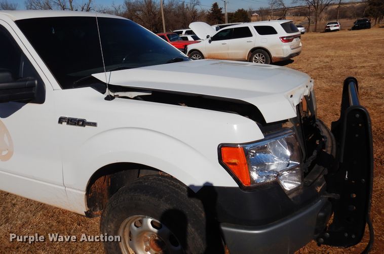 image for item DF0062 2012 Ford F150  SuperCrew pickup truck