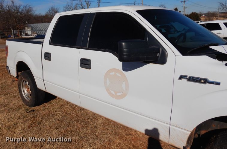 image for item DF0062 2012 Ford F150  SuperCrew pickup truck