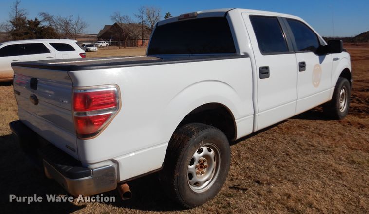 image for item DF0062 2012 Ford F150  SuperCrew pickup truck