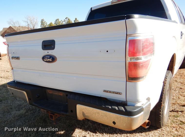 image for item DF0062 2012 Ford F150  SuperCrew pickup truck