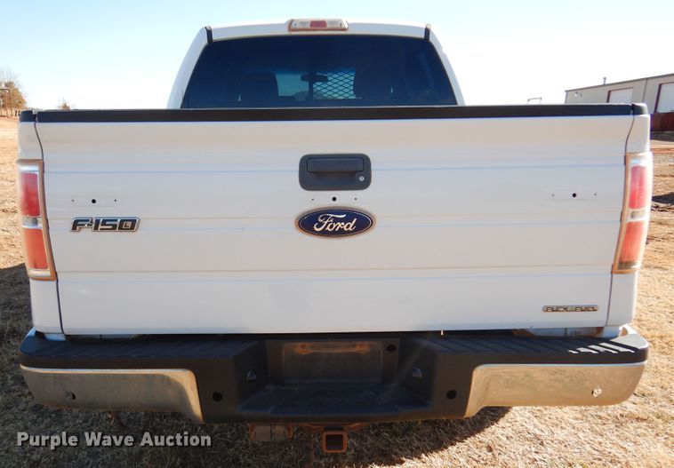 image for item DF0062 2012 Ford F150  SuperCrew pickup truck