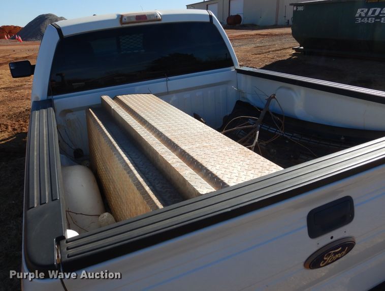 image for item DF0062 2012 Ford F150  SuperCrew pickup truck