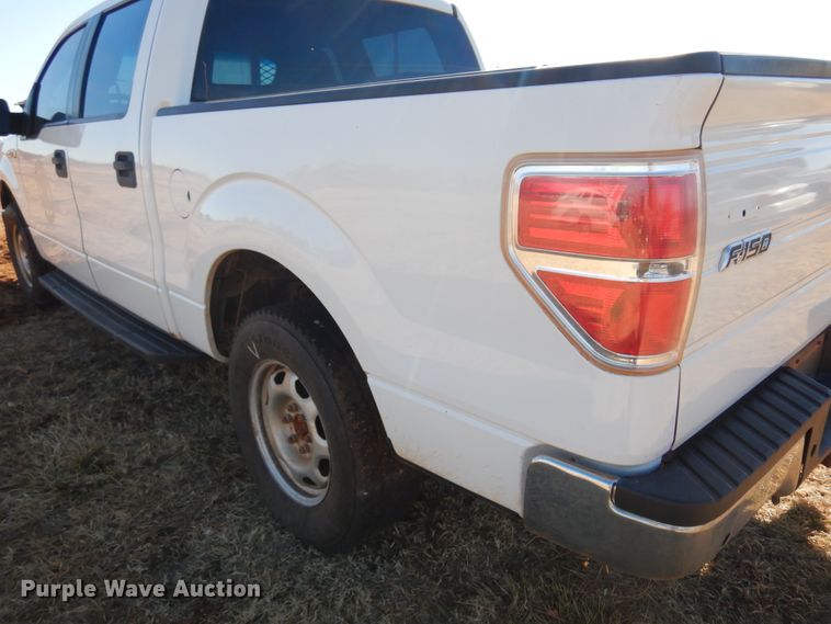 image for item DF0062 2012 Ford F150  SuperCrew pickup truck