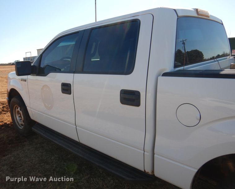 image for item DF0062 2012 Ford F150  SuperCrew pickup truck