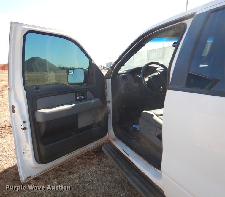 image for item DF0062 2012 Ford F150  SuperCrew pickup truck