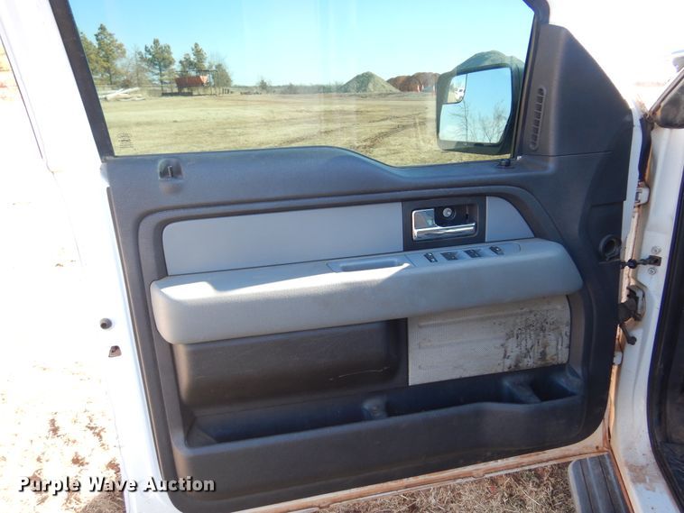 image for item DF0062 2012 Ford F150  SuperCrew pickup truck