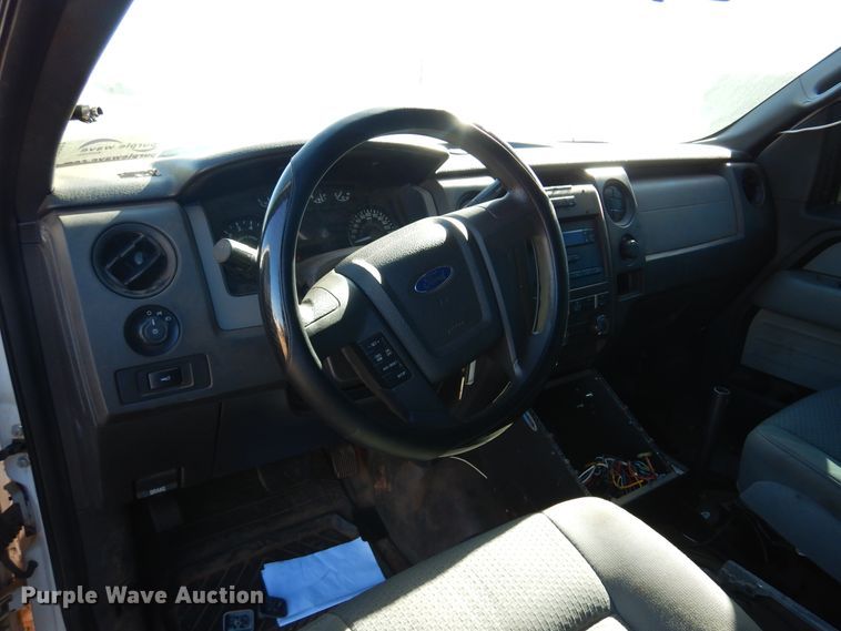 image for item DF0062 2012 Ford F150  SuperCrew pickup truck