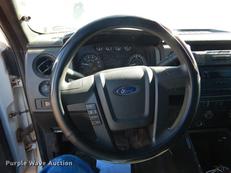 image for item DF0062 2012 Ford F150  SuperCrew pickup truck