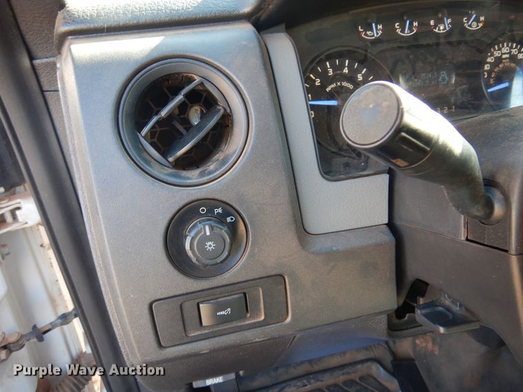 image for item DF0062 2012 Ford F150  SuperCrew pickup truck