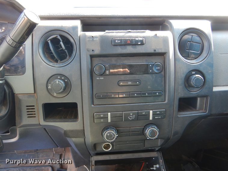 image for item DF0062 2012 Ford F150  SuperCrew pickup truck