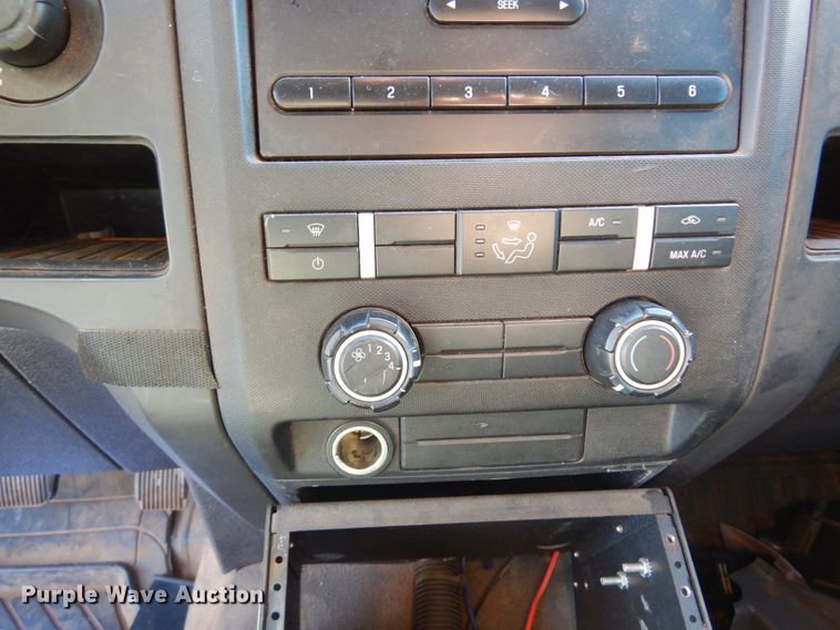 image for item DF0062 2012 Ford F150  SuperCrew pickup truck