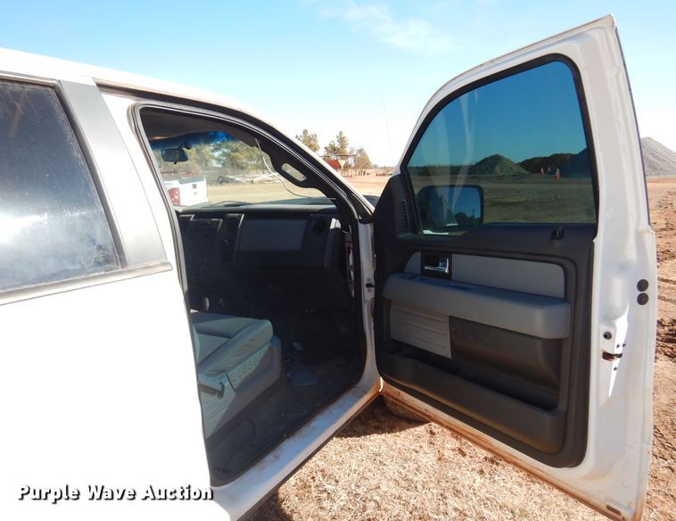 image for item DF0062 2012 Ford F150  SuperCrew pickup truck