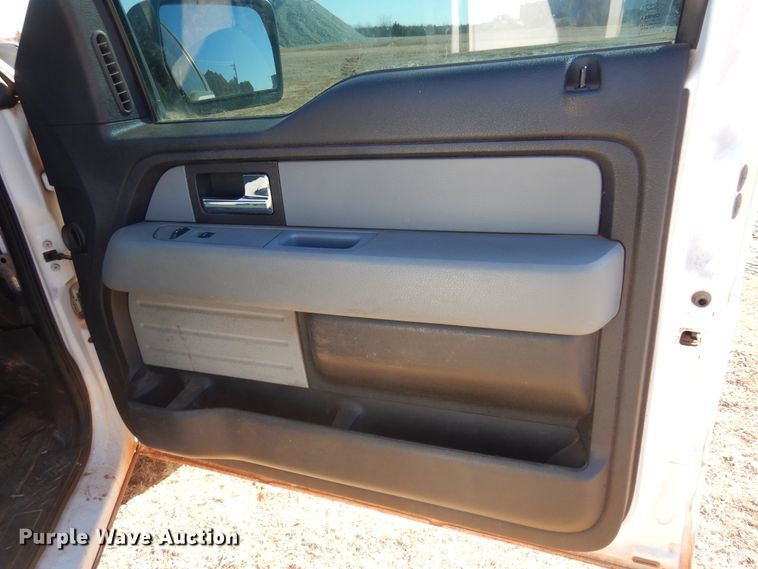 image for item DF0062 2012 Ford F150  SuperCrew pickup truck