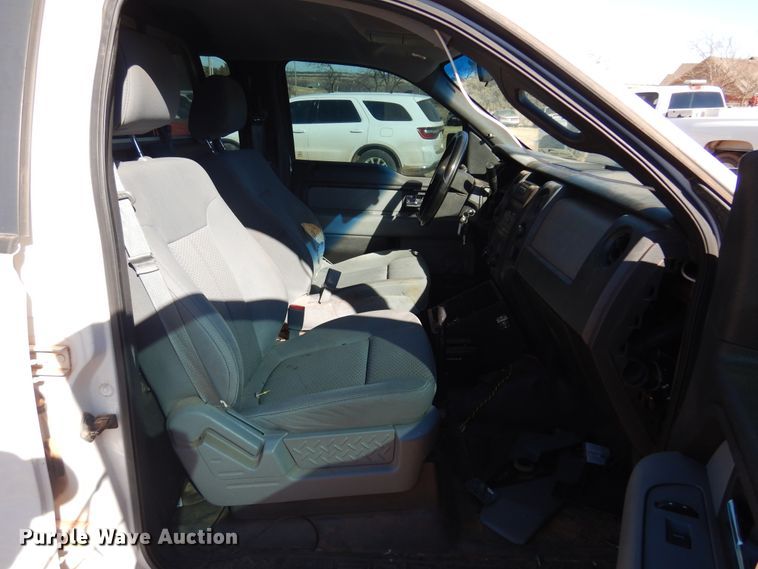 image for item DF0062 2012 Ford F150  SuperCrew pickup truck