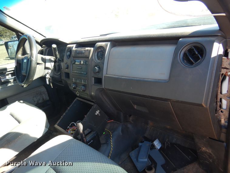 image for item DF0062 2012 Ford F150  SuperCrew pickup truck