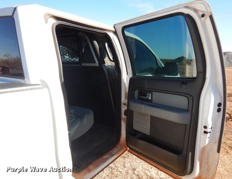 image for item DF0062 2012 Ford F150  SuperCrew pickup truck