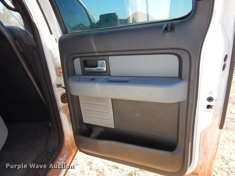 image for item DF0062 2012 Ford F150  SuperCrew pickup truck