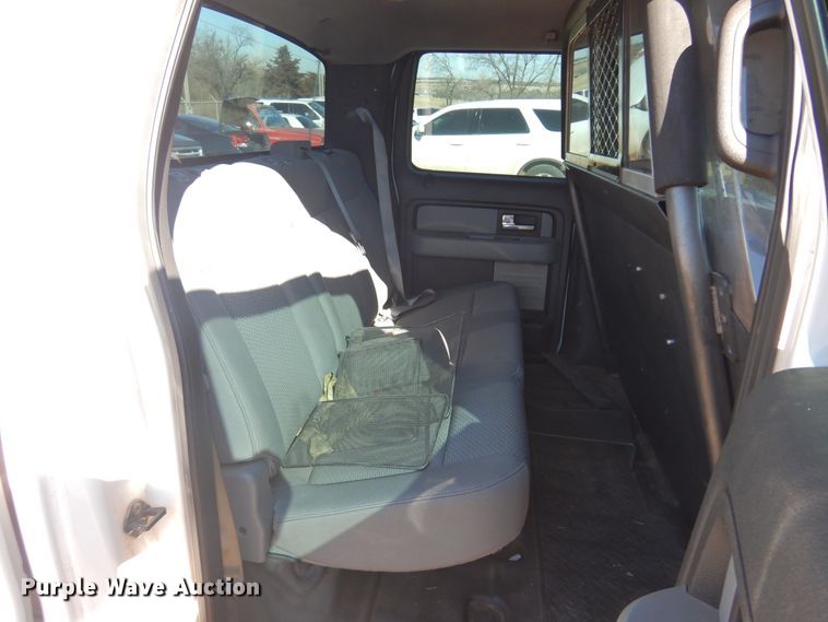 image for item DF0062 2012 Ford F150  SuperCrew pickup truck