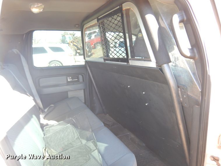 image for item DF0062 2012 Ford F150  SuperCrew pickup truck