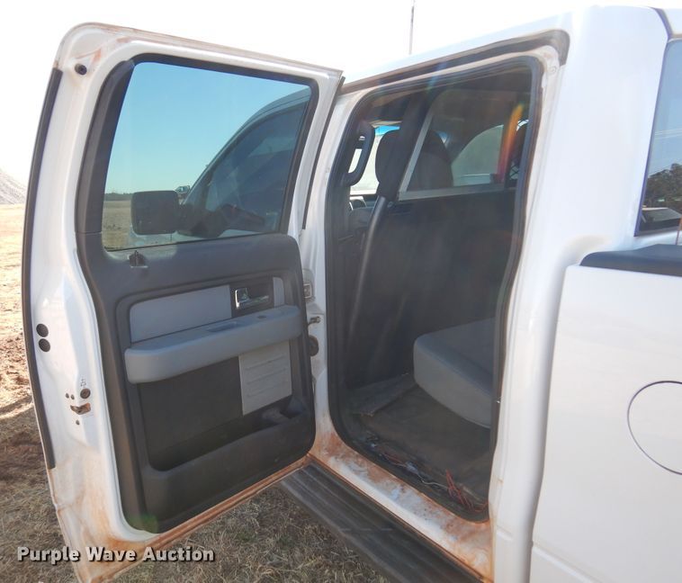 image for item DF0062 2012 Ford F150  SuperCrew pickup truck