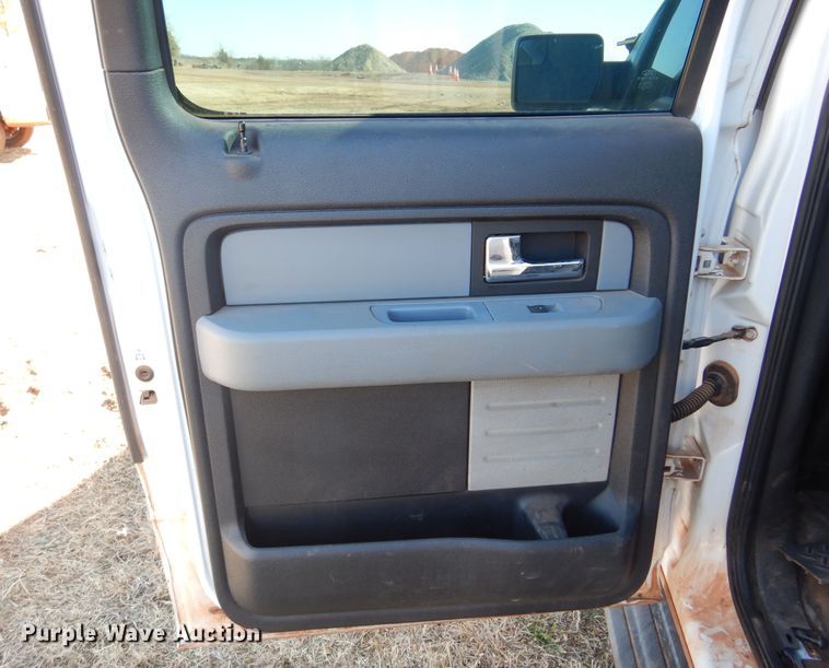 image for item DF0062 2012 Ford F150  SuperCrew pickup truck