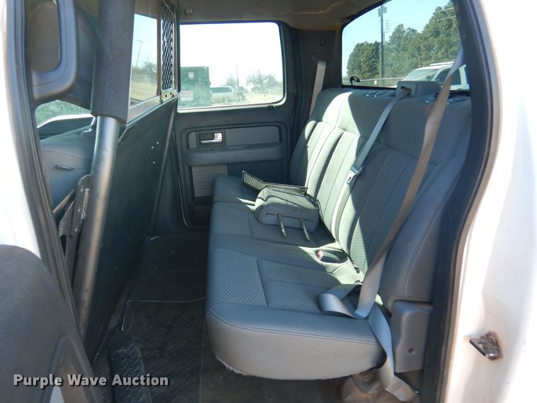 image for item DF0062 2012 Ford F150  SuperCrew pickup truck