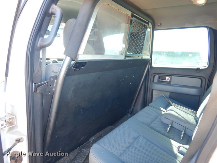 image for item DF0062 2012 Ford F150  SuperCrew pickup truck