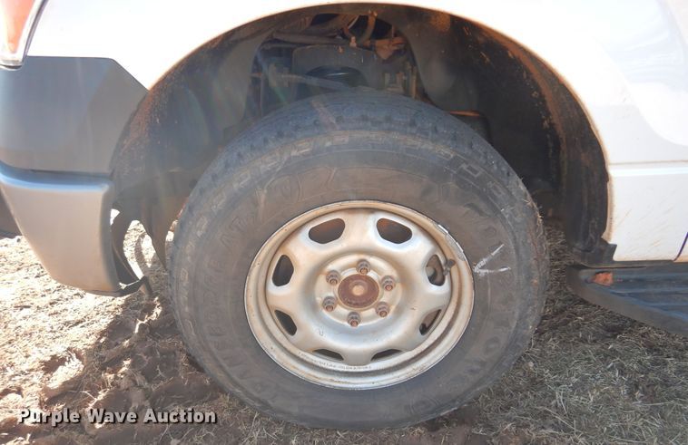 image for item DF0062 2012 Ford F150  SuperCrew pickup truck