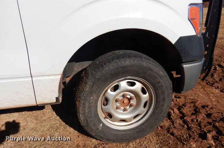 image for item DF0062 2012 Ford F150  SuperCrew pickup truck