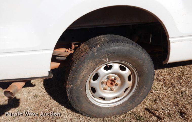 image for item DF0062 2012 Ford F150  SuperCrew pickup truck