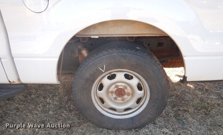 image for item DF0062 2012 Ford F150  SuperCrew pickup truck