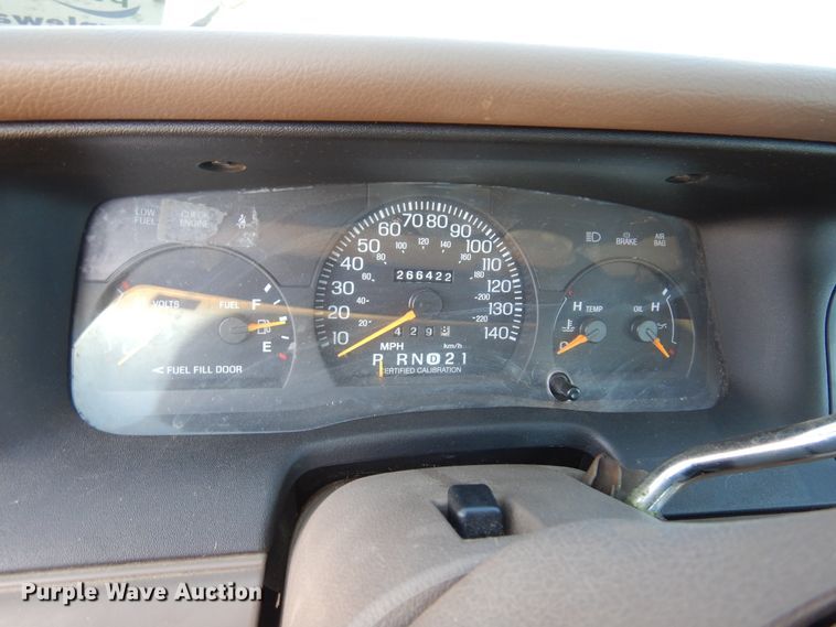 image for item DF0063 1997 Ford Crown Victoria Police Interceptor