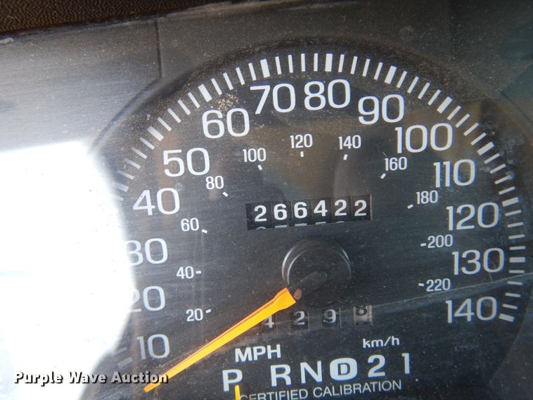 image for item DF0063 1997 Ford Crown Victoria Police Interceptor