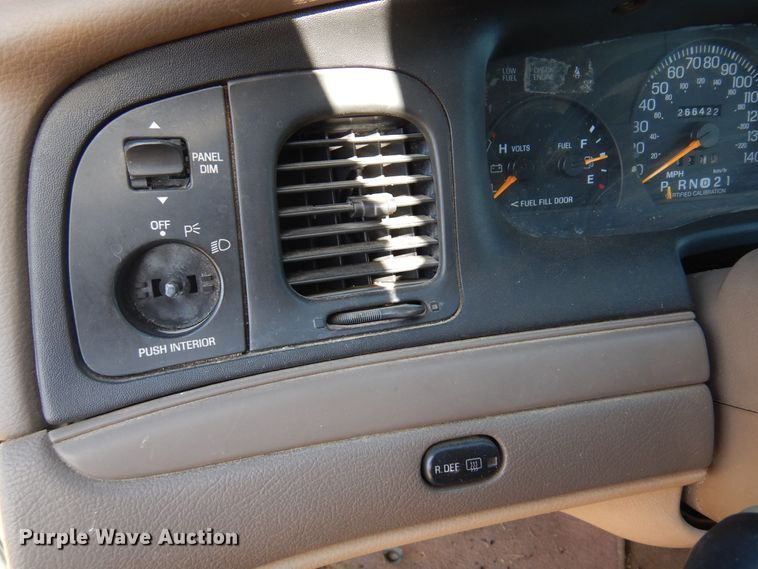 image for item DF0063 1997 Ford Crown Victoria Police Interceptor