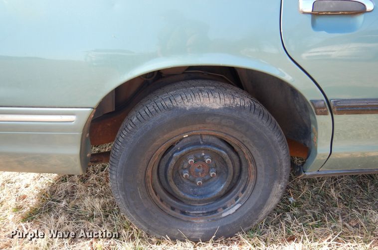 image for item DF0063 1997 Ford Crown Victoria Police Interceptor