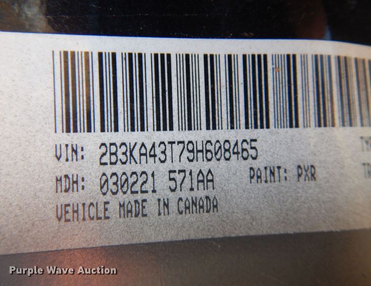 image for item DF0064 2009 Dodge Charger