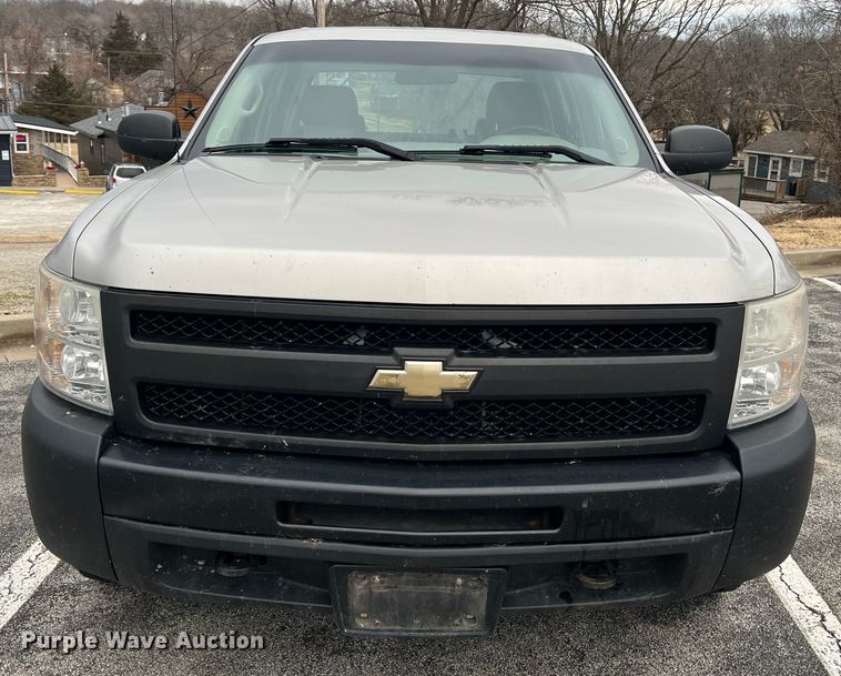 image for item DH8178 2009 Chevrolet Silverado 1500  pickup truck
